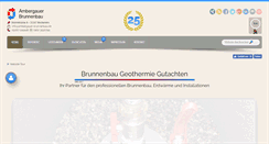 Desktop Screenshot of ambergauer-brunnenbau.de